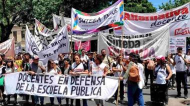 SUTEBA Multicolor advirtió que el acuerdo "no resuelve" la situación