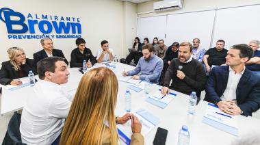 El Ministerio de Seguridad reunió a intendentes de la región por la Ley de Seguridad Pública