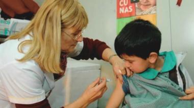 Crece la preocupación por la baja cobertura de la vacunación infantil