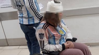Le rompieron la cabeza de un botellazo a una nena de 12 años en los festejos