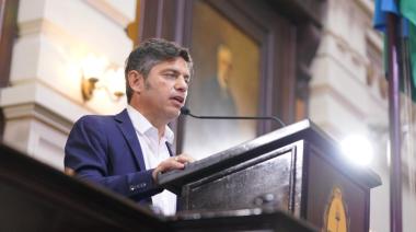 Kicillof insiste con la producción de medicamentos y va por la creación de un sistema integrado de salud