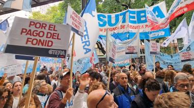 SUTEBA rechazó el aumento ofrecido por el Gobierno provincial