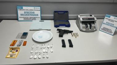 Padre e hijo acusados de venta de droga en un búnker narco montado en una obra en construcción