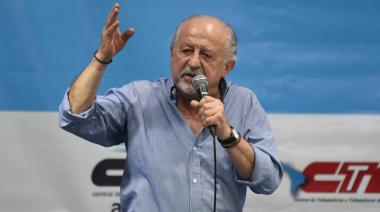 Con la movilización de este miércoles, "comienza un plan de acción", precisó Yasky