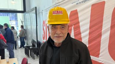 Grossi cargó contra el Gobierno y la UOCRA: "La situación de la construcción es gravísima"