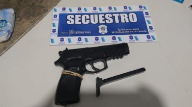 Quiso robar una bici con una pistola falsa