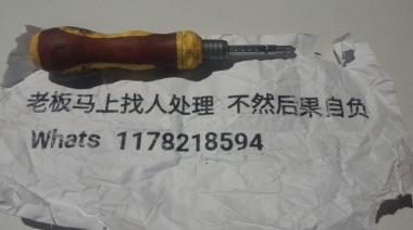 Frustraron en presunto ataque de la mafia china