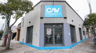 Abrió la nueva sede del CAV de Valentín Alsina