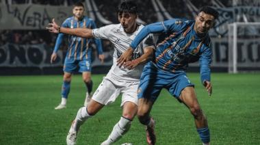 Quilmes lo perdió sobre el final
