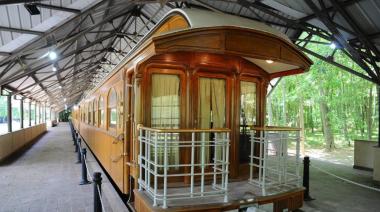 El Ferroclub de Remedios de Escalada recuperó el coche presidencial de 1910