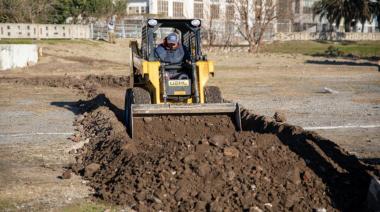 Siguen las obras en el distrito La Ribera