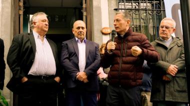 Reinauguración de la sede del Sindicato de Empleados de Comercio