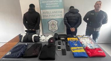 Dos detenidos por desvalijar un conocido comercio: recuperaron el botín robado