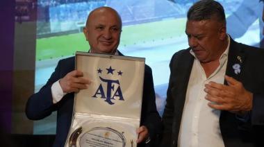 Russo: "Se ha hecho un trabajo brillante desde la AFA y los resultados están a la vista"
