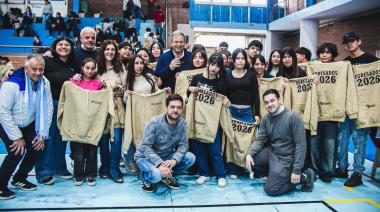 El Municipio realizó una jornada recreativa junto a 6 mil egresados secundarios