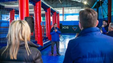 Presentan en Almirante Brown un nuevo deporte que mezcla fútbol con tecnología
