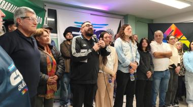 La CTA Autónoma de Lanús presentó la lista 1 "Germán Abdala"