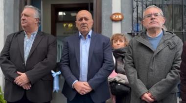 Crosta reinauguró la delegación de Monte Grande y lamentó: "En el país de la comida, hoy se paga en seis cuotas"
