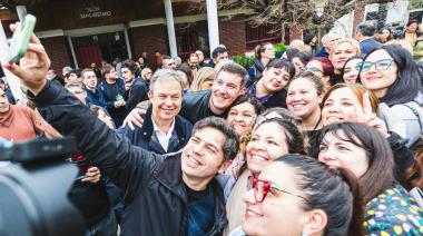Cascallares fue el anfitrión de una Iglesia que ofreció un ámbito de unidad política con Kicillof de líder