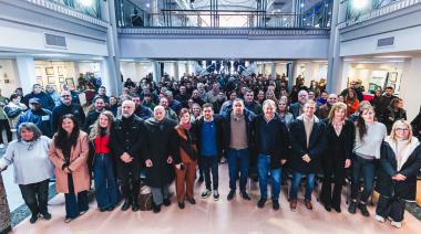 Almirante Brown, sede de un encuentro para promover el desarrollo productivo y el cooperativismo