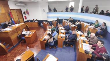 La seguridad marcó el tono de una nueva sesión en el Concejo Deliberante