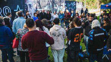 Cientos de vecinos participaron de una Jornada de Salud en homenaje a René Favaloro
