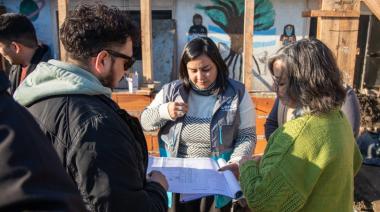 Avanzan los trabajos en la escuela 49 de Lanús