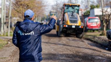 Con obras  y servicios, el programa “Brown Suma” desembarcó en el barrio Rayo de Sol