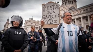 La marcha de los jubilados suma el apoyo de centrales obreras y organizaciones