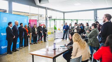 Fabiani y Eichel encabezaron una jornada de trabajo para potenciar las PyMEs locales