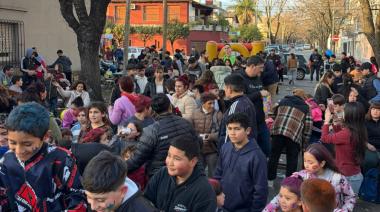 Comunidad Organizada celebró el Día de la Niñez con más de 400 vecinos