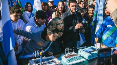 El Municipio celebró el 116° aniversario de Longchamps