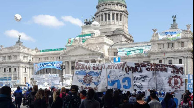Se espera una gran marcha sindical para rechazar la ley de extranjerización de tierras