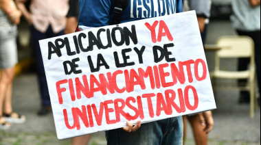La justicia ratificó la cautelar que pone en plena vigencia la Leyde  Financiamiento Universitario