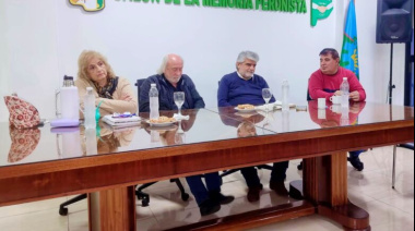 Sugestivo encuentro del ministro Correa con la vieja federación municipal