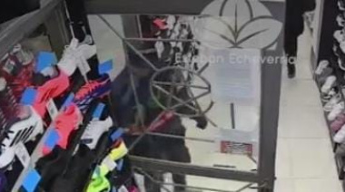 Detenido por un violento robo a un comercio