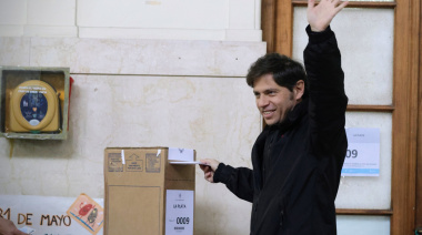 Una tapa trucha: Kicillof, la estafa y la guerra Clarín - Tapia