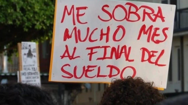 Los gremios se movilizan por el endeudamiento: “La situación es acuciante”
