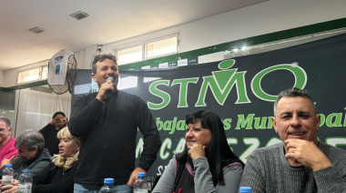 Municipales del sur del conurbano se suman al plan de lucha provincial