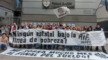 Con la amenaza de una reforma de su convenio colectivo, estatales nacional vuelven a la paritaria