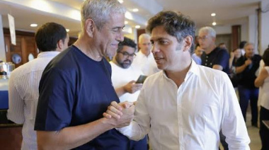 Kicillof vuelve a Avellaneda: ¿el kilómetro 0 de su candidatura presidencial?