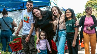Llega una nueva edición de la Expo Vivero a la Plaza Guillermo Brown
