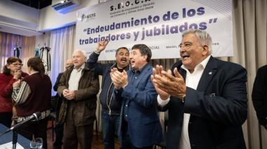 El SEOCA impulsó un debate sobre el endeudamiento de trabajadores y jubilados