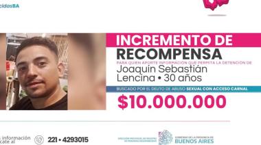 Lo condenaron por abusar de su prima, pero escapó y ahora ofrecen $10 millones por encontrarlo