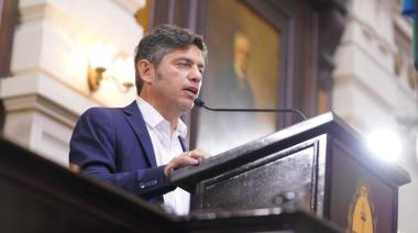 El axelismo busca avanzar con la reelección indefinida de intendentes