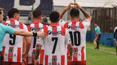 Cañuelas ganó y sigue en la lucha por la punta