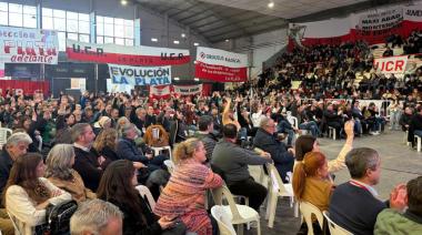 La UCR bonaerense completó su reorganización, pero Construir se fue y denunció una ruptura interna