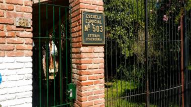 Piden un edificio nuevo para la escuela de Educación Especial Nº 503