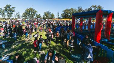 Seis mil vecinos disfrutaron del Día del Niño en la Granja Educativa Municipal