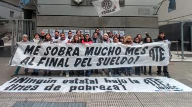 ATE INDEC denunció una pérdida del 30% del poder de compra y reclama una recomposición salarial